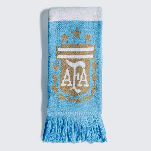 Adidas Argentina Soccer Scarf Copa America 2024