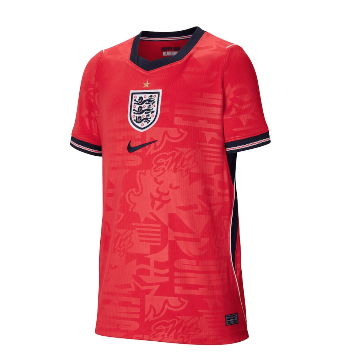 England 2026 Away Youth Jersey