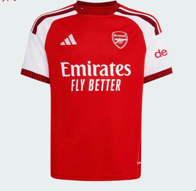 Authentic Arsenal FC 26/27 Home Jersey