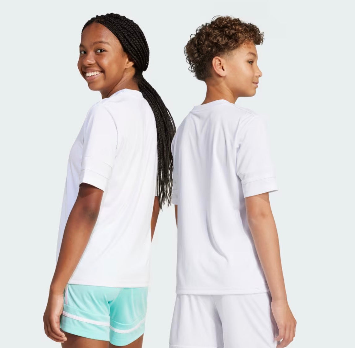 Youth Adidas Squadra 25 Jersey - White