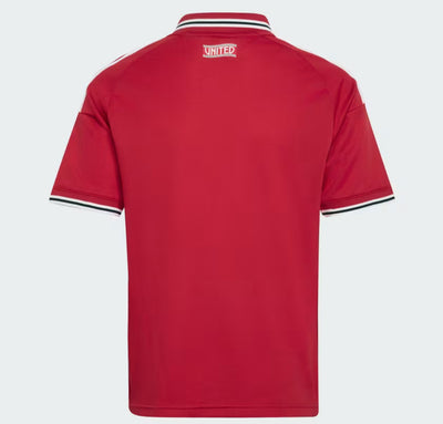 Manchester United 26/27 Home Youth Jersey