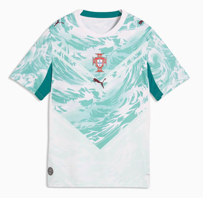 Portugal FPF Away Youth Jersey 2026