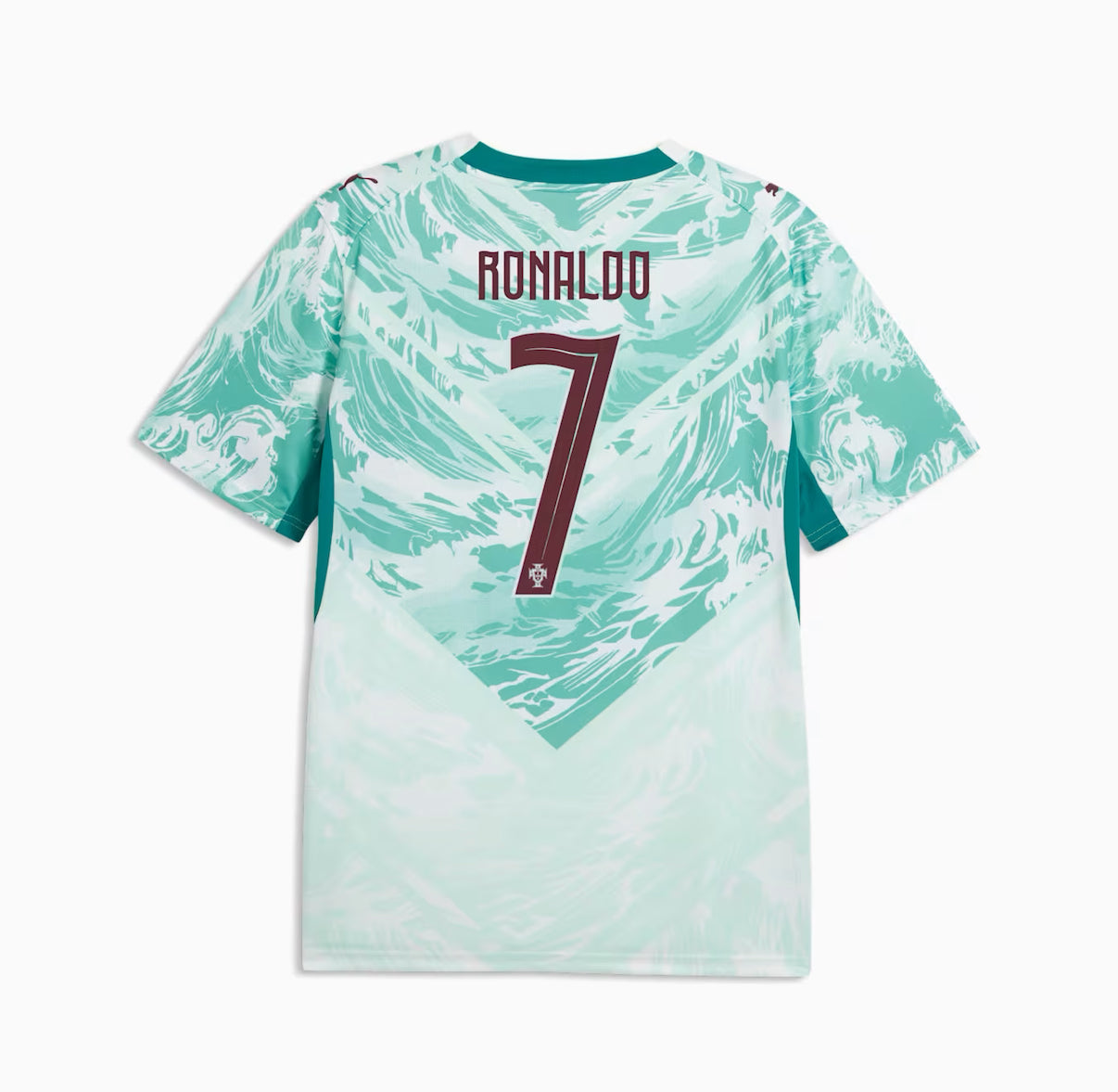 Portugal FPF Away "Ronaldo #7" Youth Jersey 2026