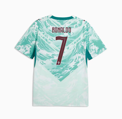 Portugal FPF Away "Ronaldo #7" Youth Jersey 2026