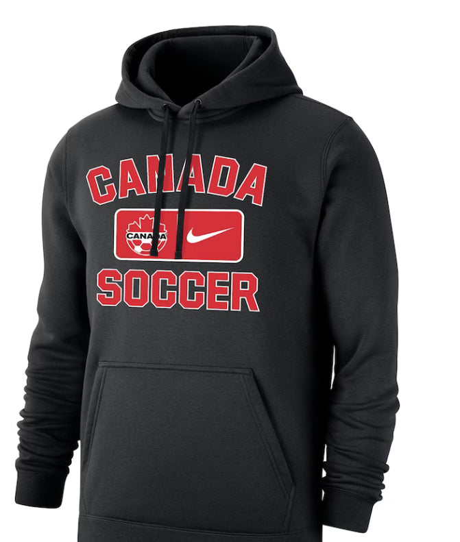 Canada Soccer Club Fleece PO Hoodie – City Soccer Plus