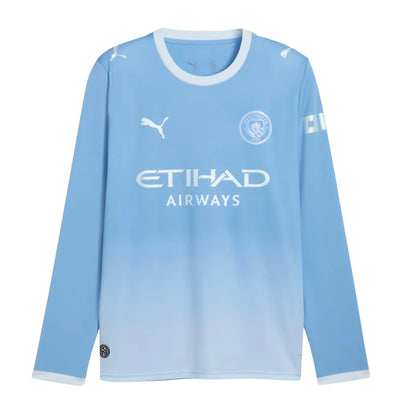 Manchester City Stadium Home Longsleeve Jersey 2026/27