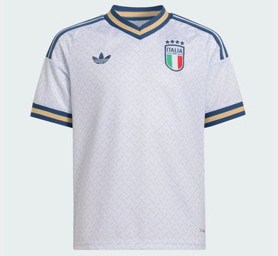 Italy 2026 Away Youth Jersey