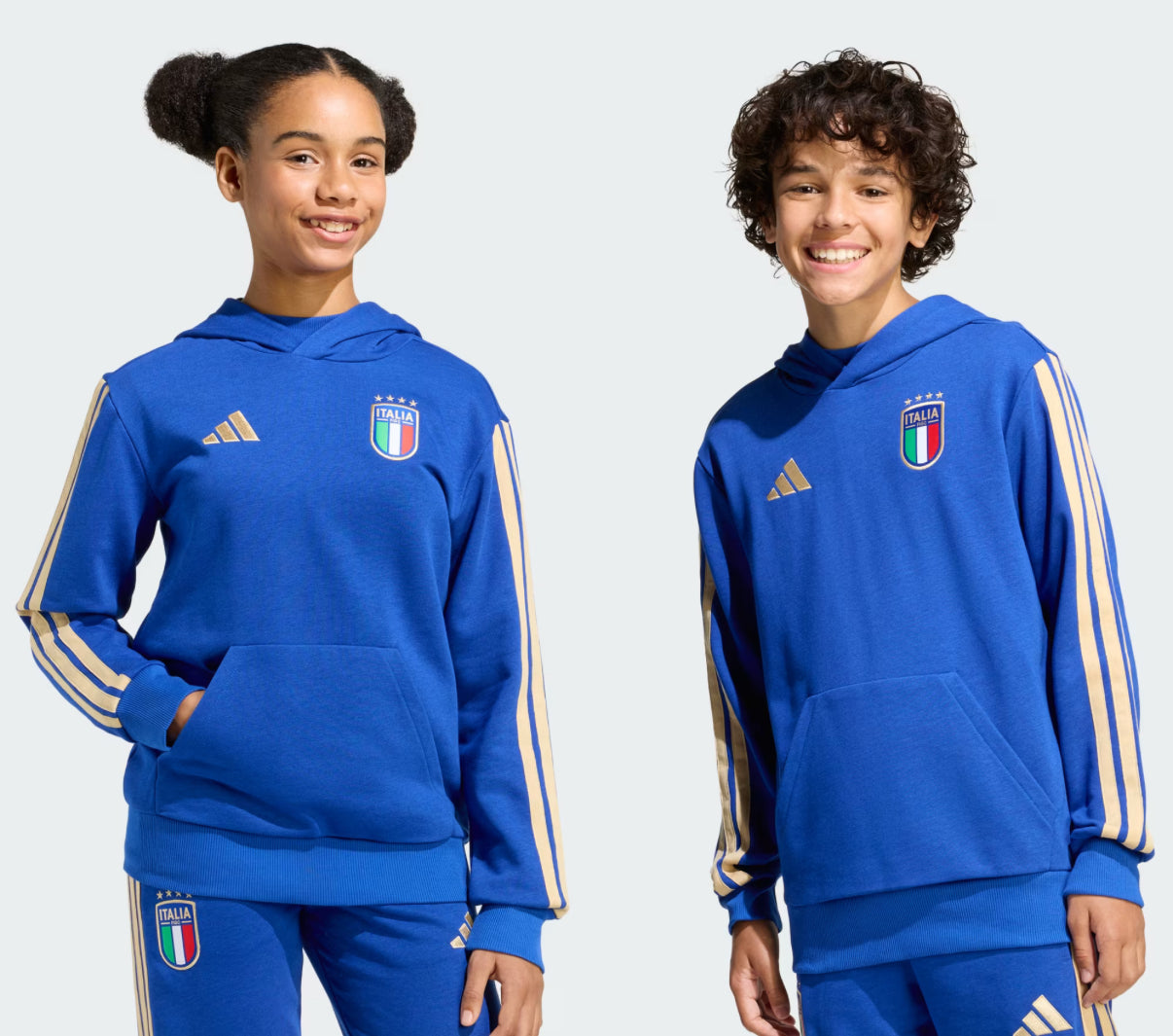 Adidas Italy DNA Hoodie Kids