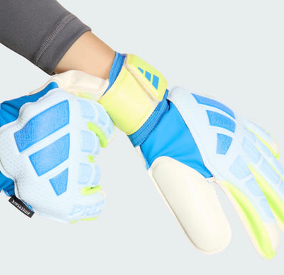 Predator Match Fingersave Junior Goalkeeper Gloves