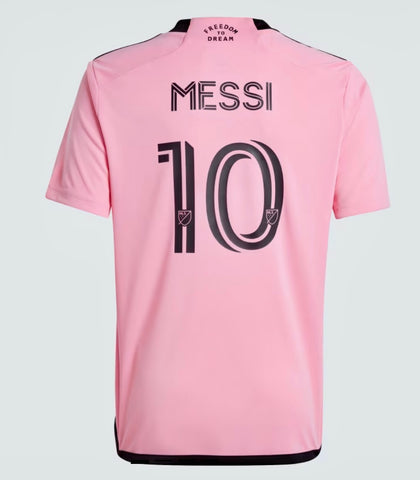 Youth Inter Miami CF 24/25 Lionel Messi 10 Home Jersey