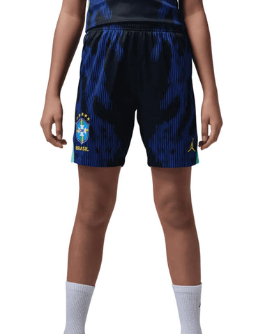 Brazil CBF Stadium Junior Away Shorts 2026/27