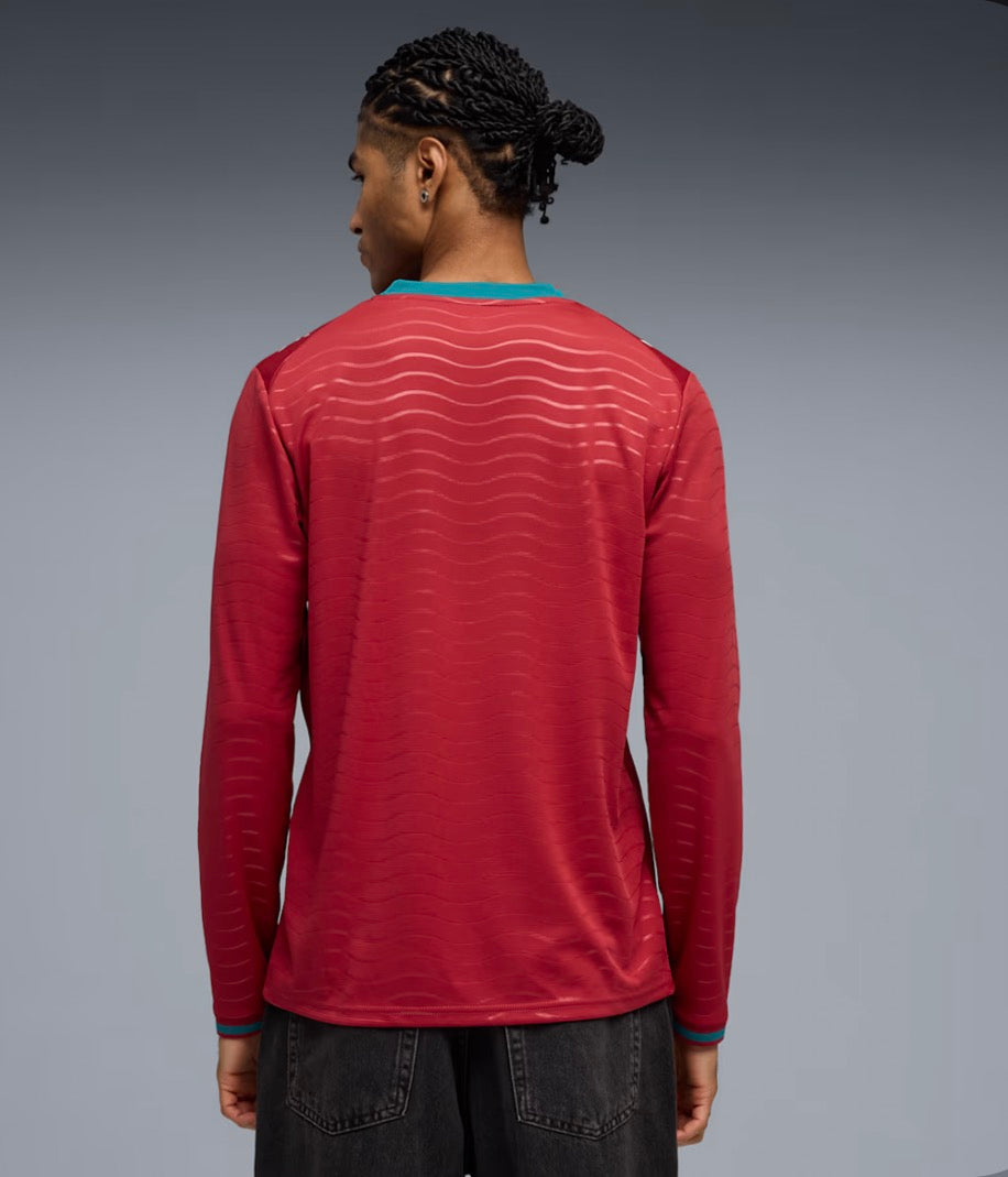 Portugal FPF Home Long Sleeve Jersey 2026
