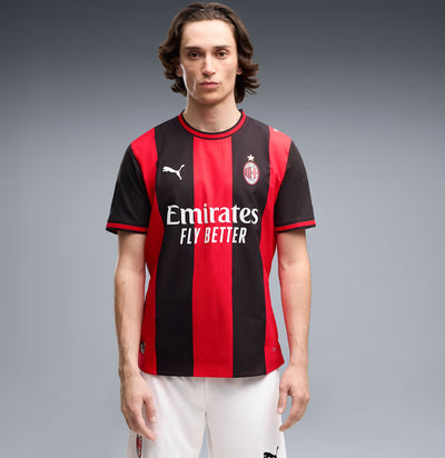 AC Milan 26/27 Authentic Home Jersey