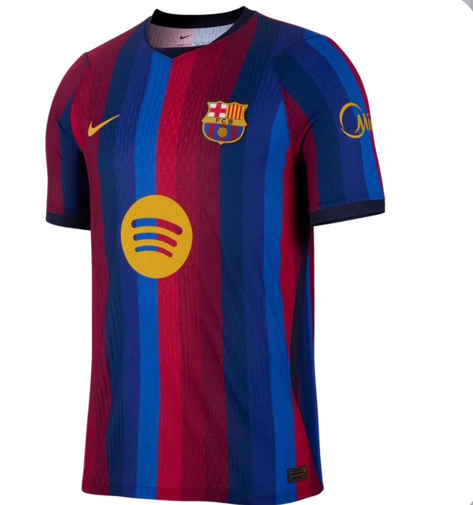 Authentic FC Barcelona 2026/27 Match Home Jersey