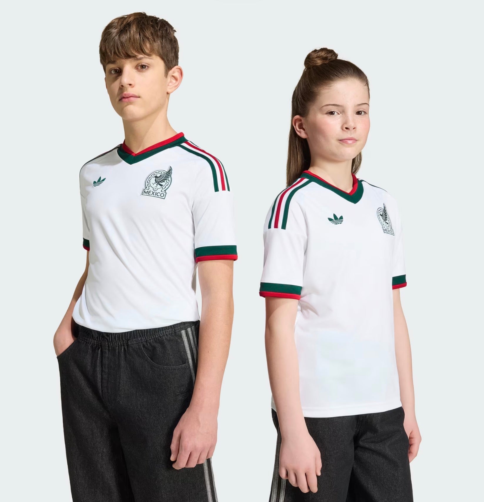 Mexico 2026 Away Youth Jersey