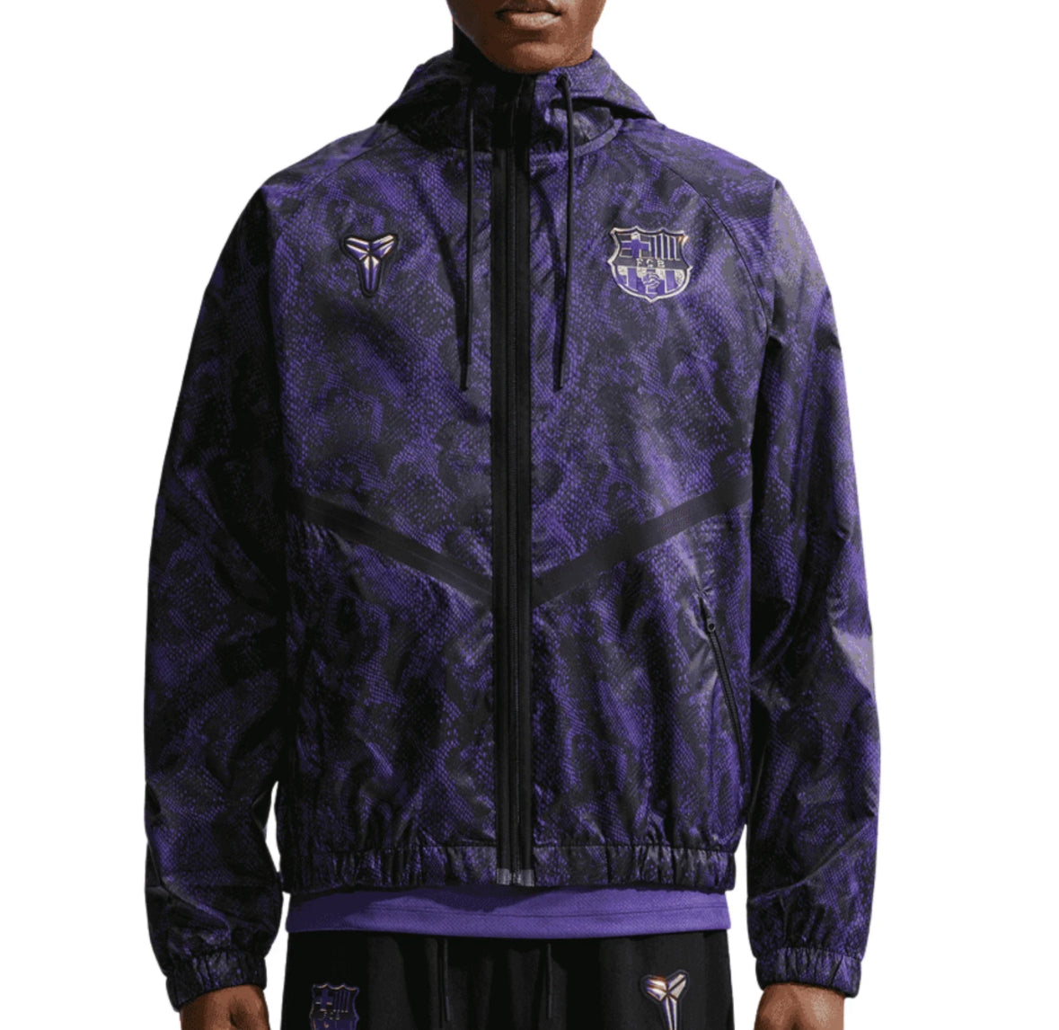 FC Barcelona 2026/27 Kobe Bryant Away Anthem Jacket