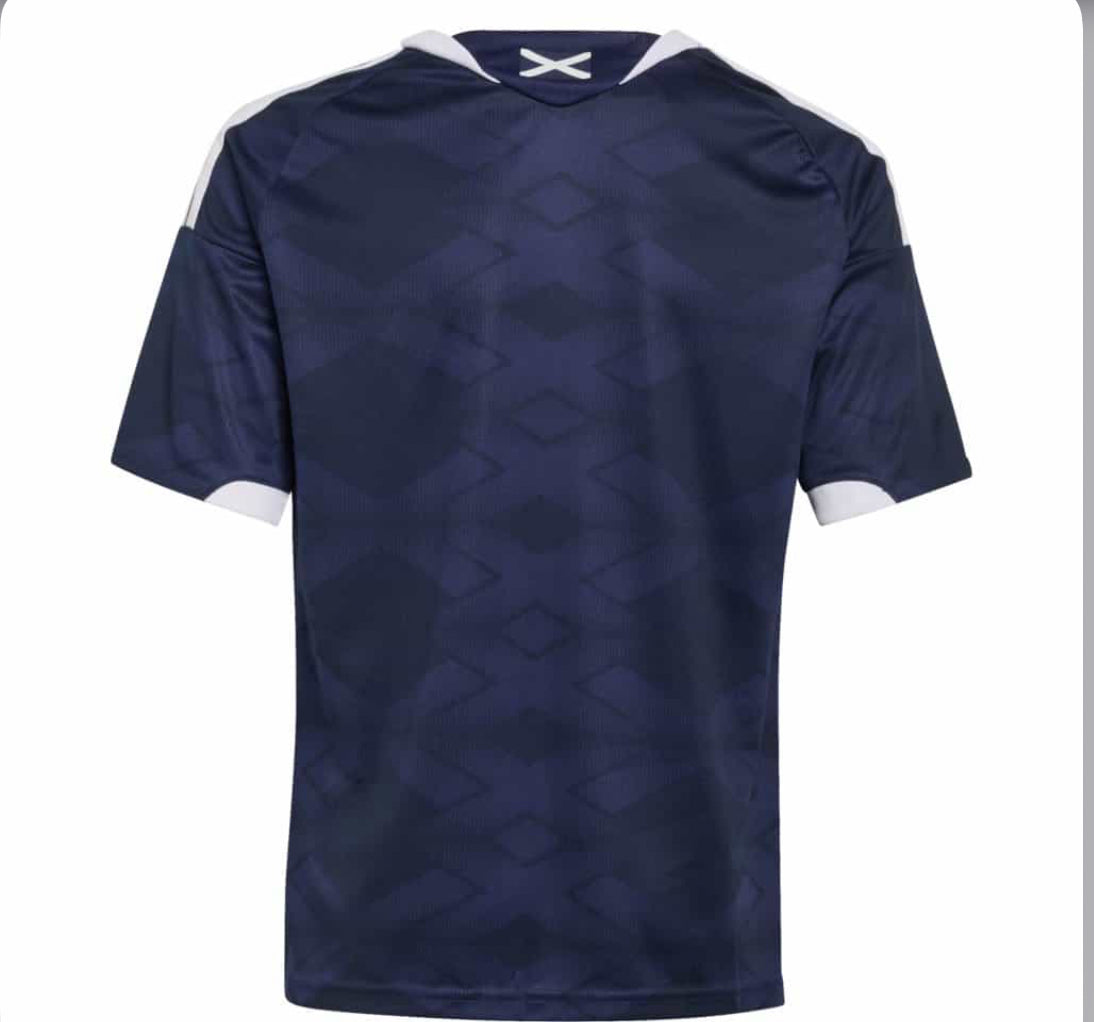 SCOTLAND 26 HOME JERSEY