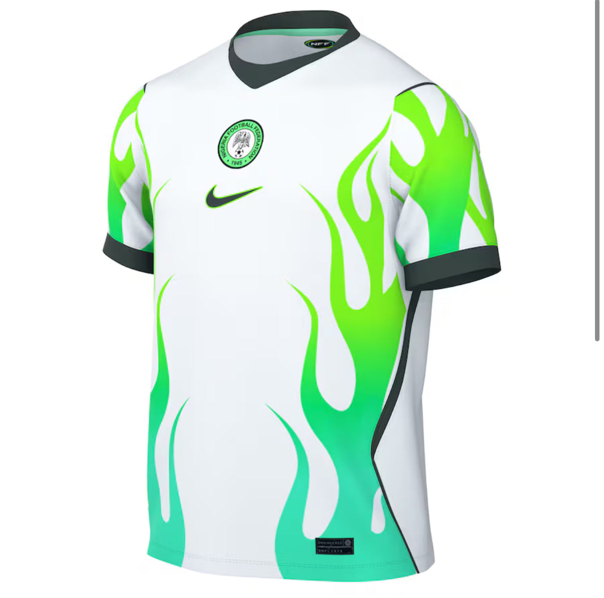 Nigeria 2026 Away Jersey