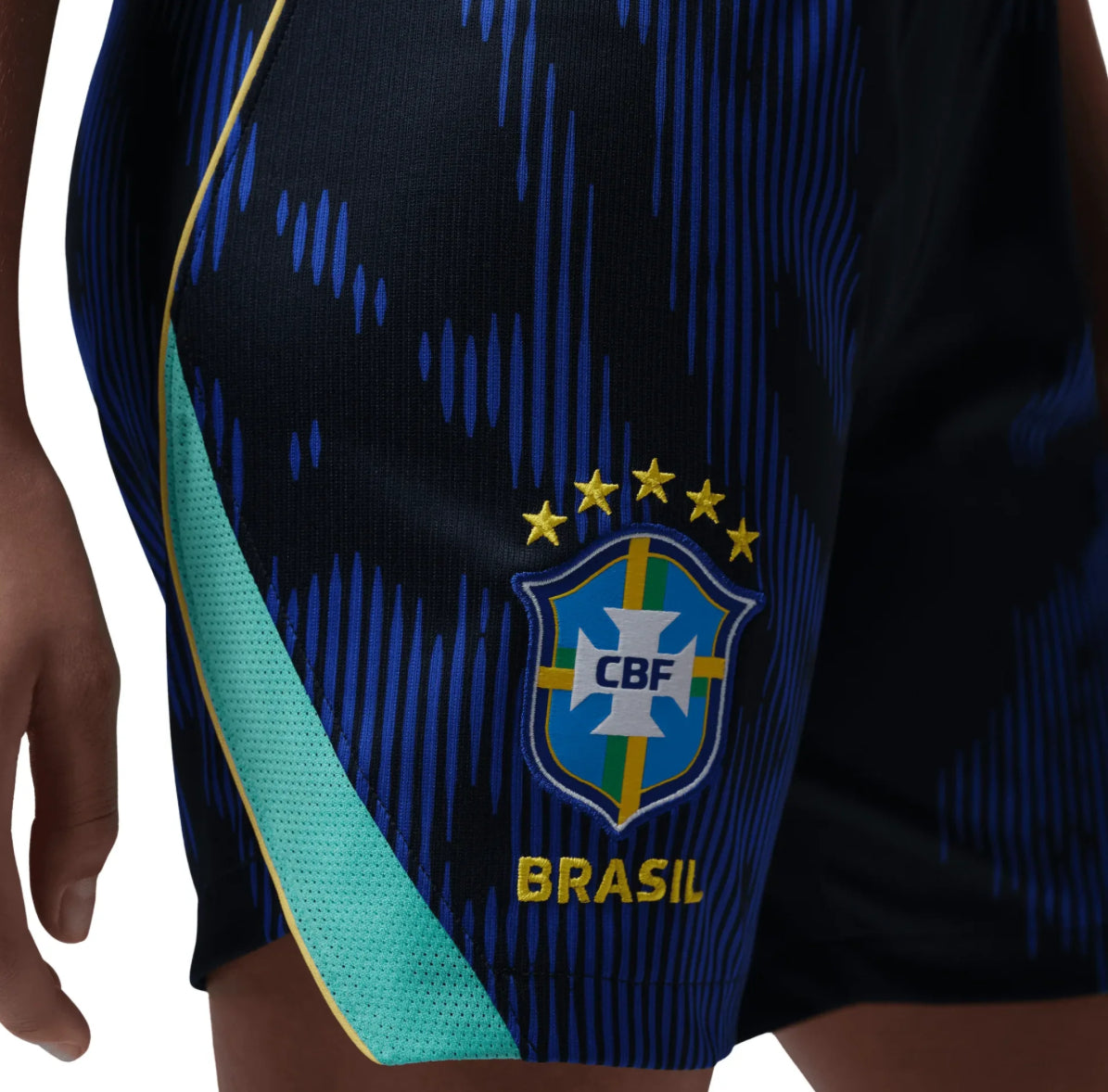 Brazil CBF Stadium Junior Away Shorts 2026/27