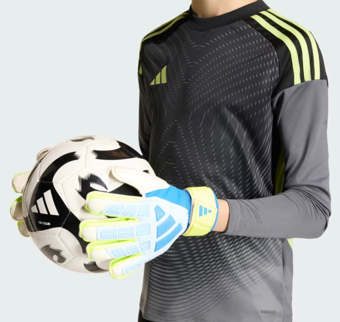 Predator Match Fingersave Junior Goalkeeper Gloves