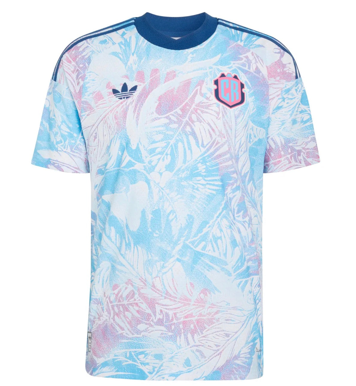 Costa Rica Away Authentic Jersey