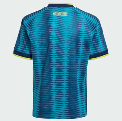 Colombia 2026 Away Youth Jersey