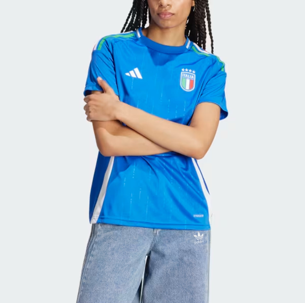 Woman’s Adidas Italy Euro 24 Home Jersey