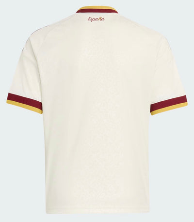 Spain 2026 Away Youth Jersey