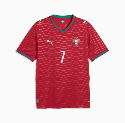 Portugal FPF Home "Ronaldo #7" Jersey 2026