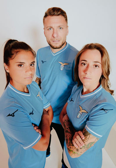 Mizuno S.S. Lazio Stadium Home Jersey 2023/24 [US]