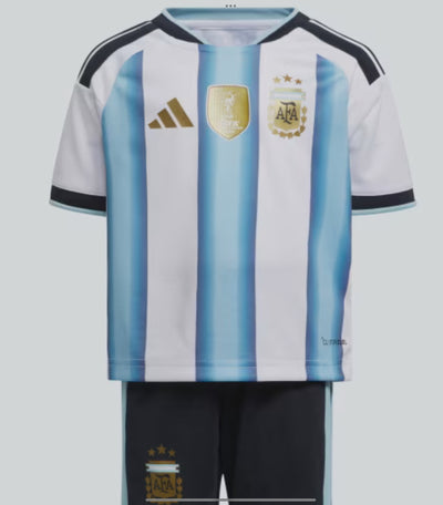 Argentina Home Toddlers Mini Jersey Set 2026