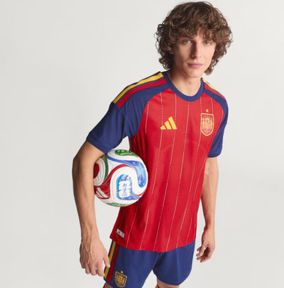 Spain Home Authentic Jersey 2026