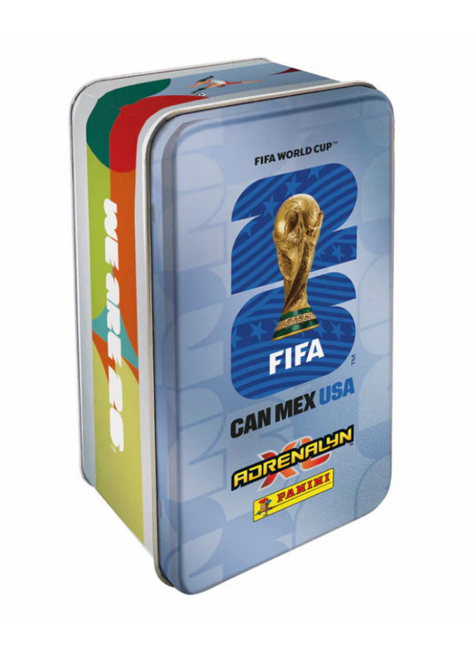 2026 Panini Adrenayln XL FIFA World Cup Cards - Mega Tin