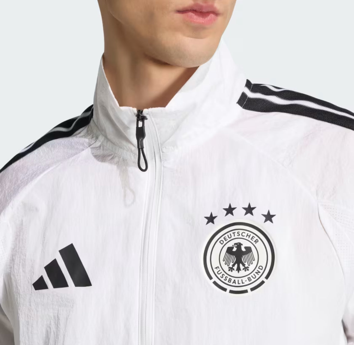 Germany 2026 Home Anthem Jacket