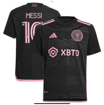 Lionel Messi Inter Miami CF Stadium Away Jersey 23/24