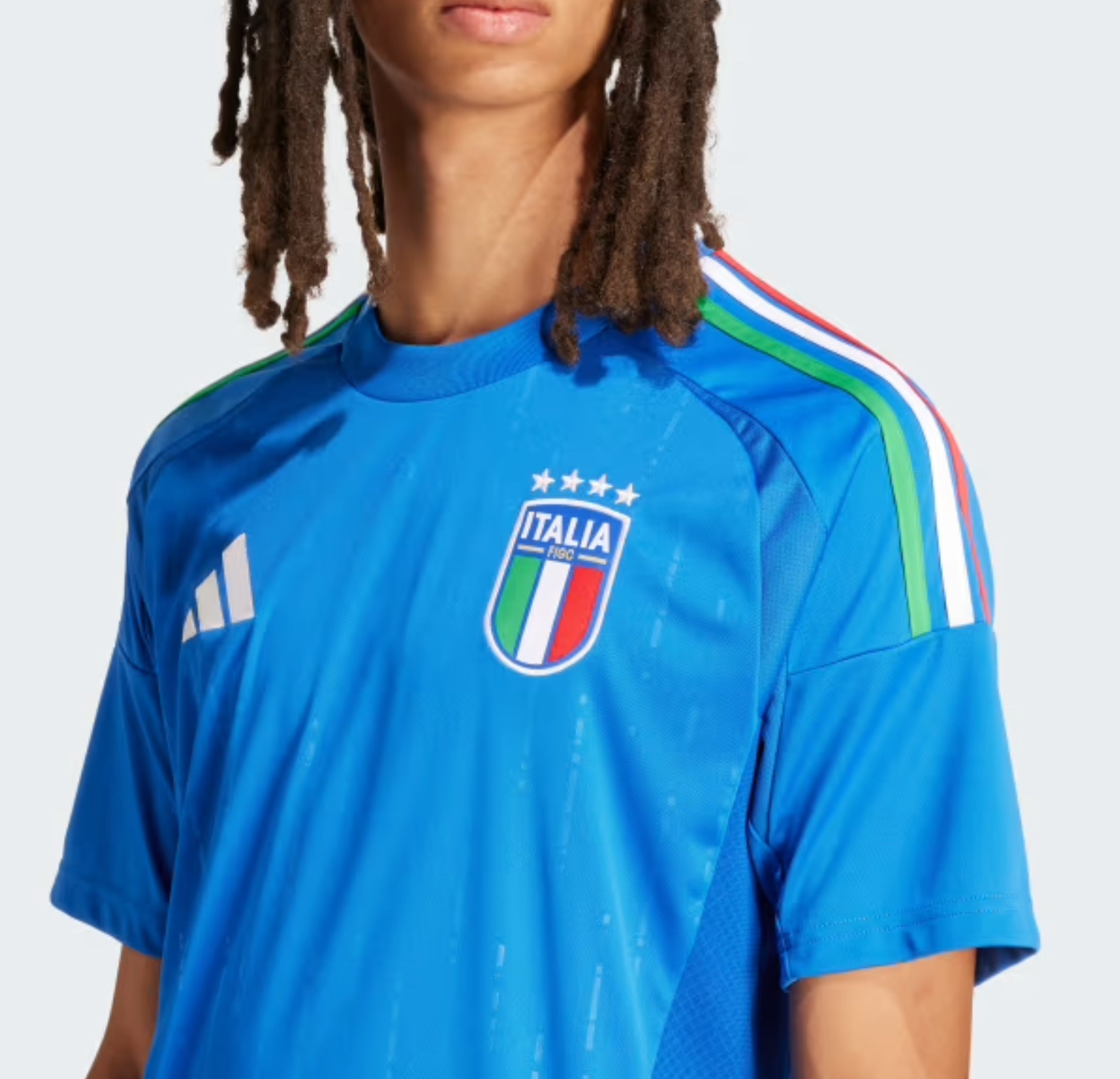 Adidas Italy Euro 2024 Home Jersey