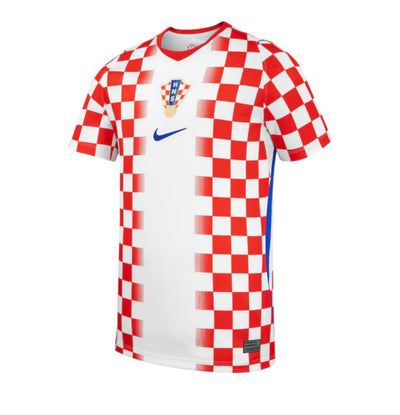 Youth Croatia Stadium Home Soccer Jersey 2026