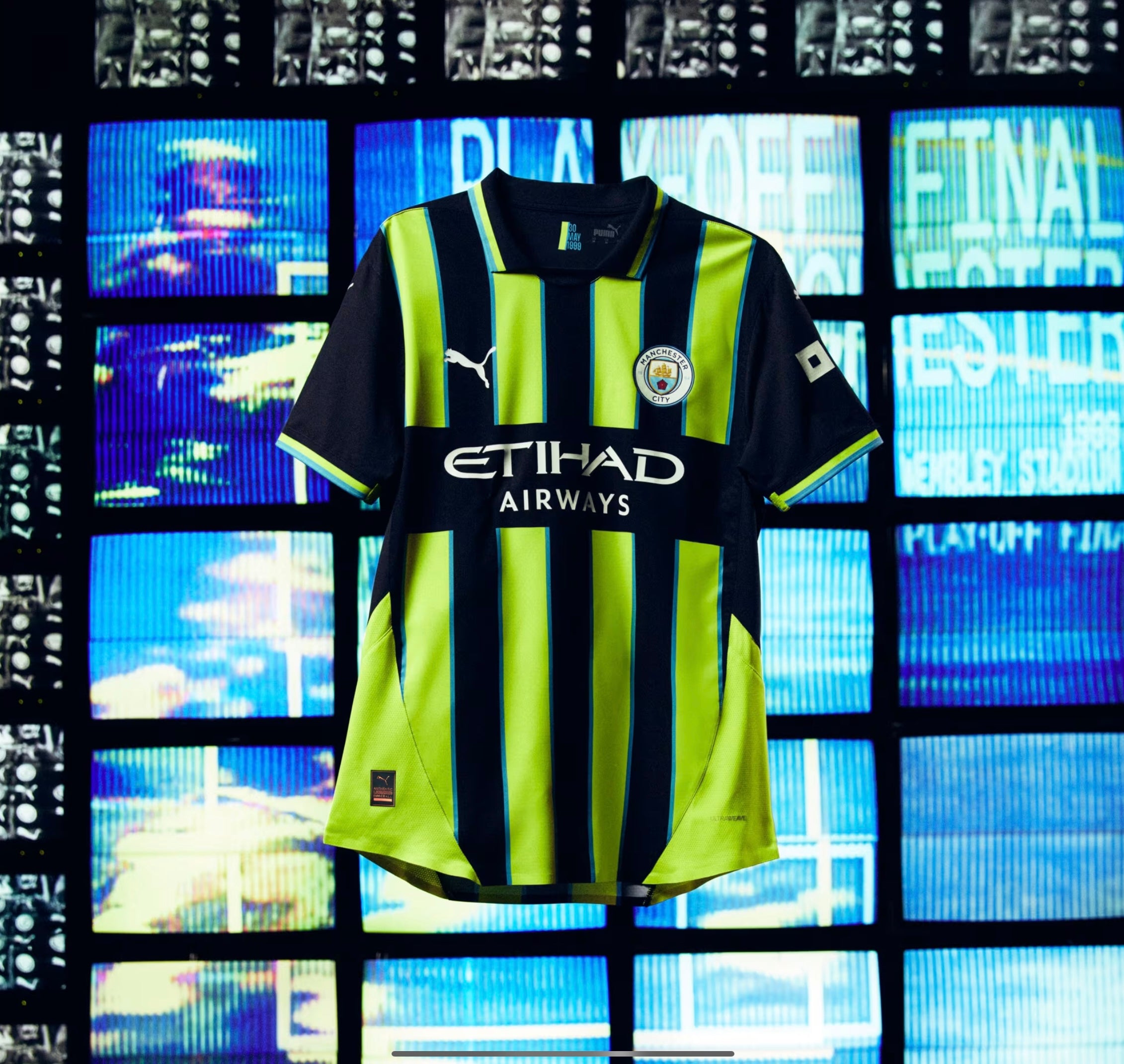 Puma Manchester City Stadium Away Jersey 2024/25