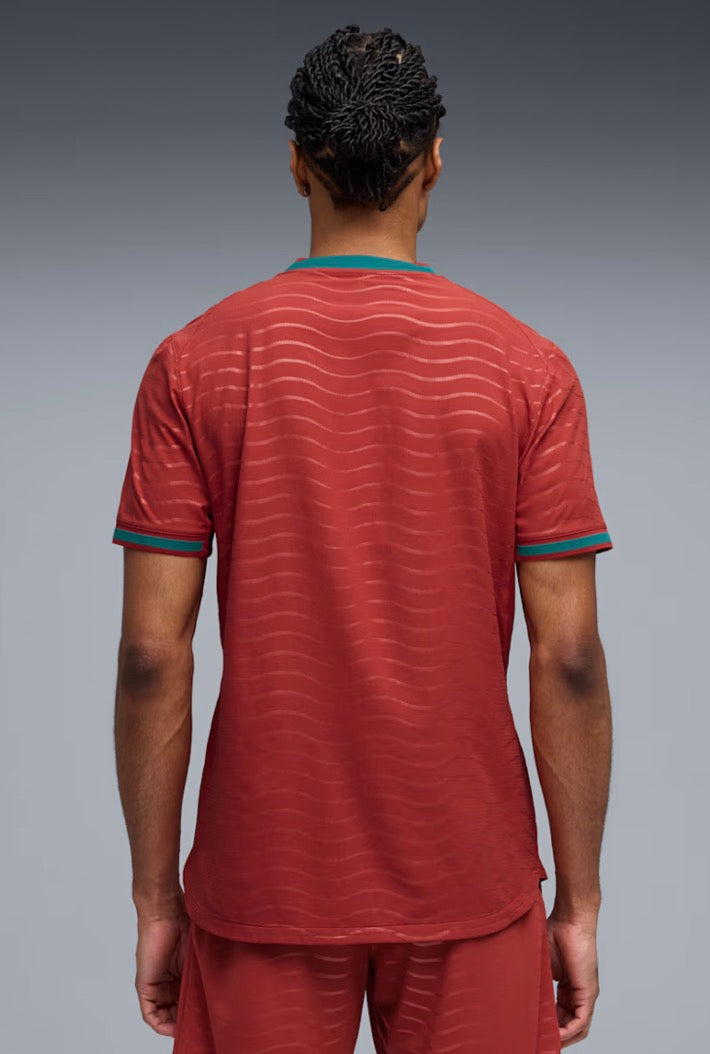 Portugal FPF Home Long Sleeve Jersey 2026
