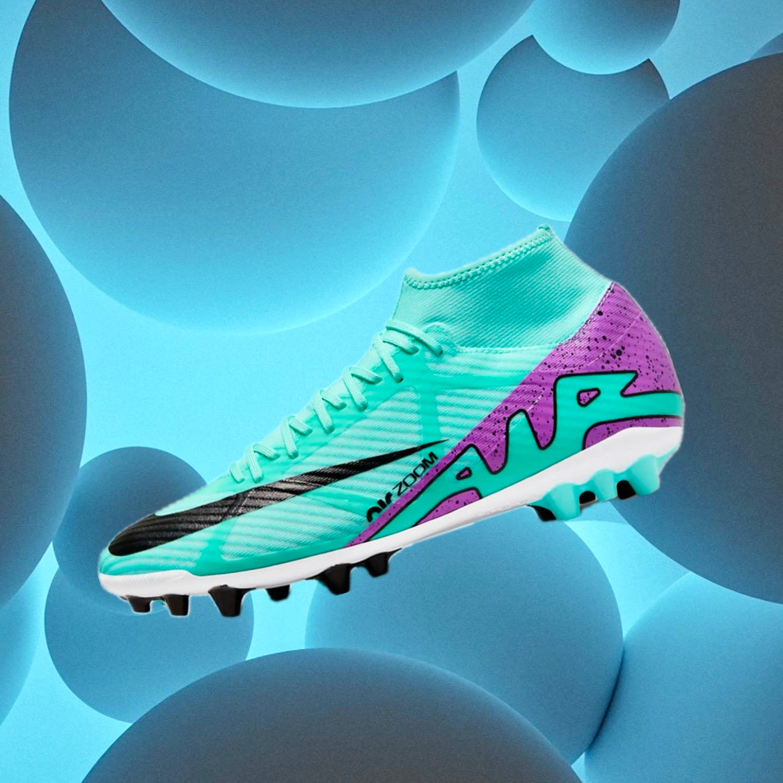 Nike Air Zoom Mercurial Superfly 9 Academy AG