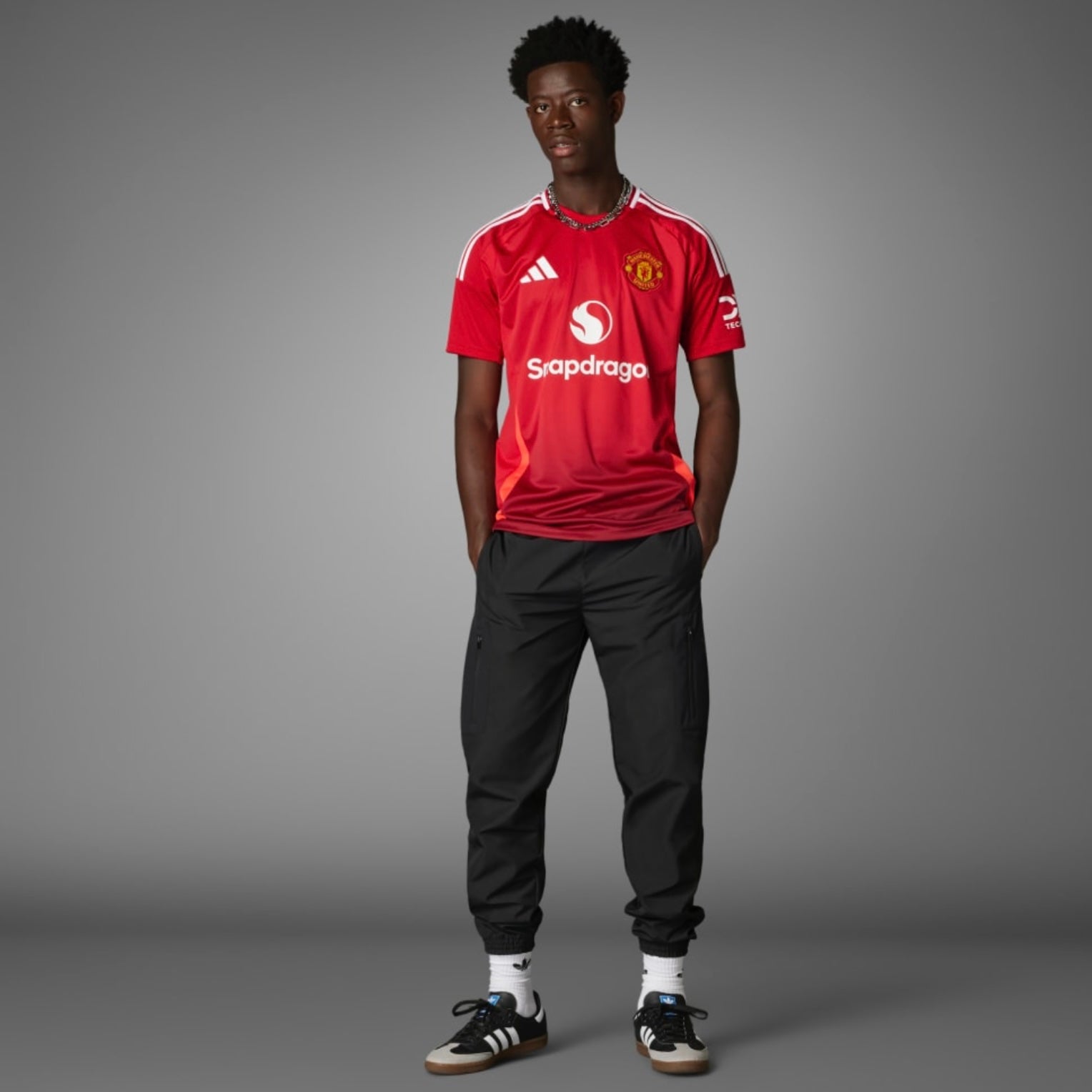 Manchester United 24/25 Home Jersey