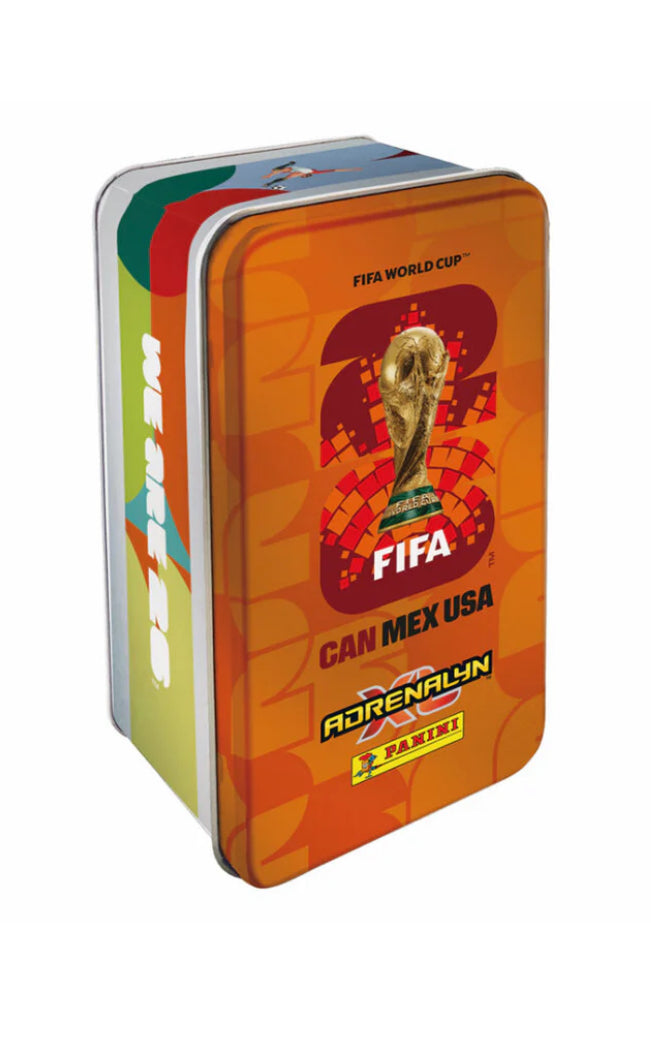 2026 Panini Adrenayln XL FIFA World Cup Cards - Mega Tin