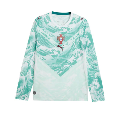 Portugal 2026 Away Longsleeve Jersey