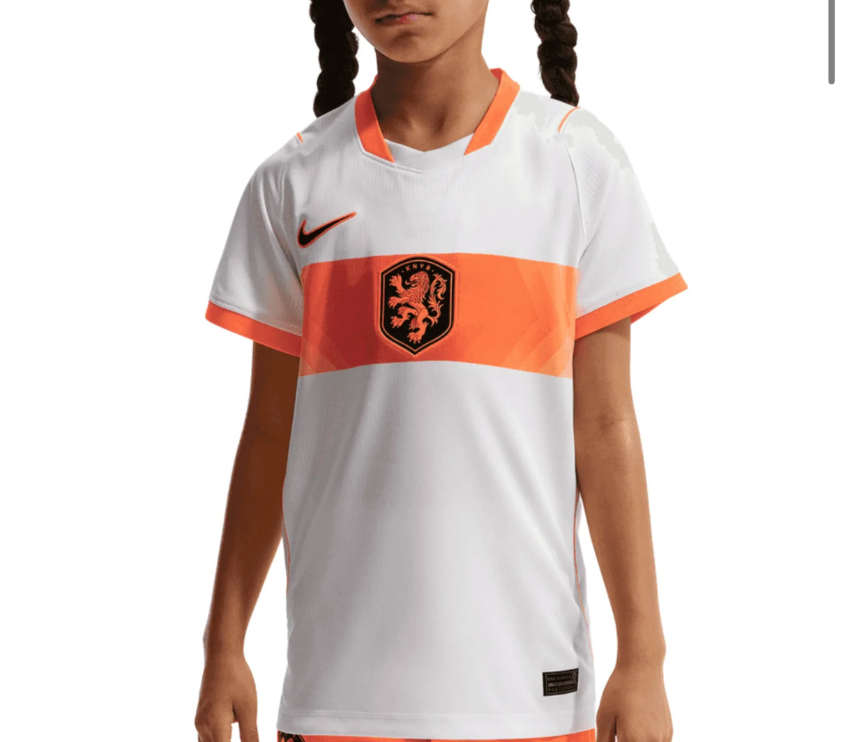 Netherlands Junior Stadium Away Jersey 2026/27
