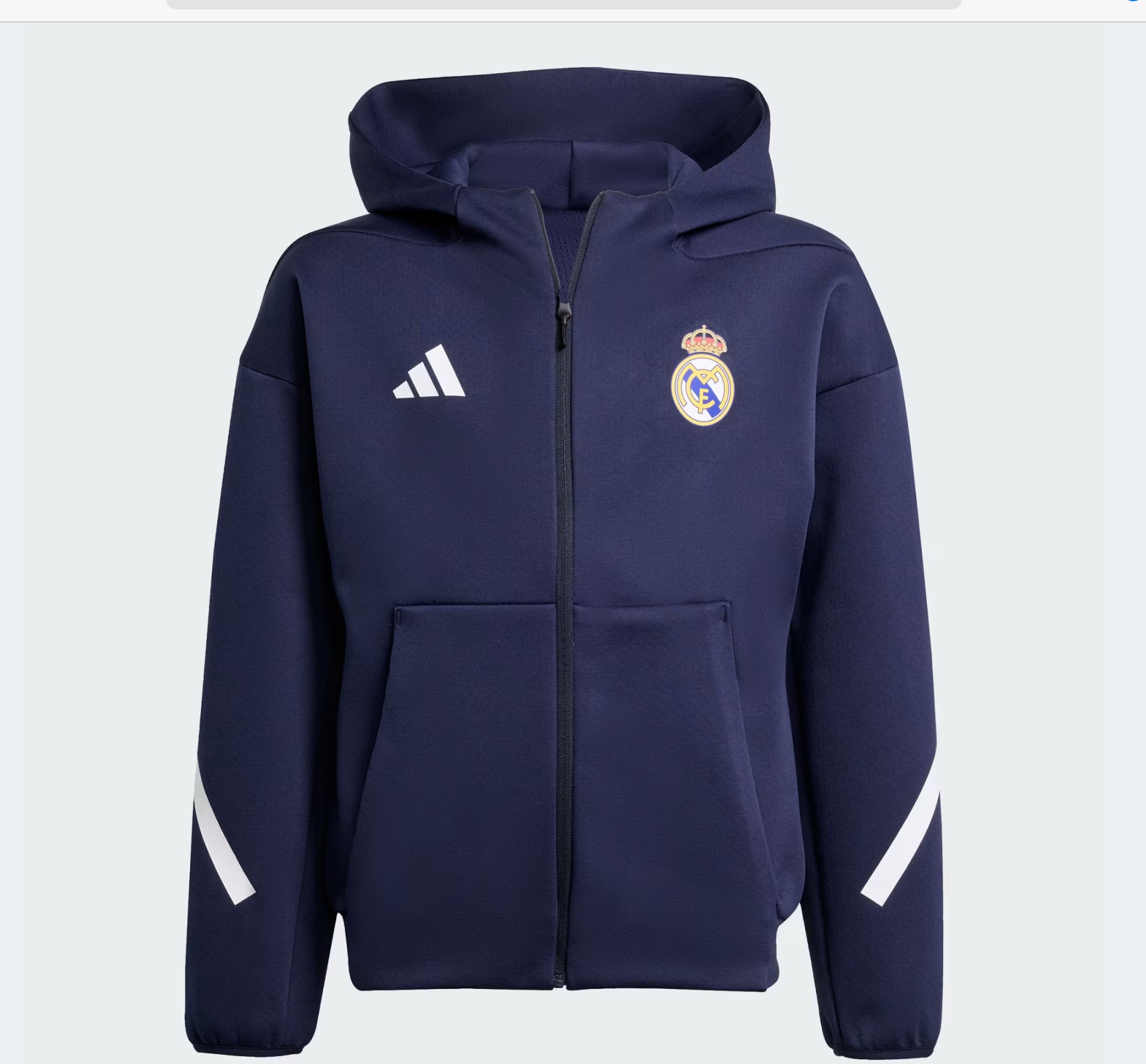 Real Madrid Z.N.E. Anthem Jacket for Kids