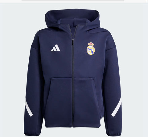 Real Madrid Z.N.E. Anthem Jacket for Kids