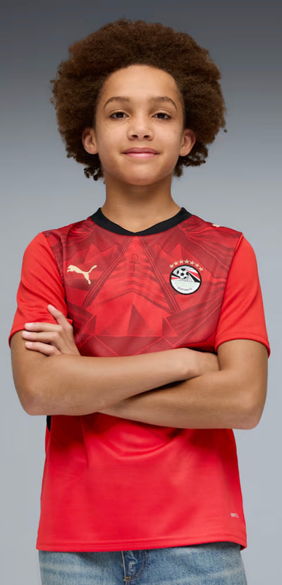 Youth Egypt Home Jersey Replica 2026