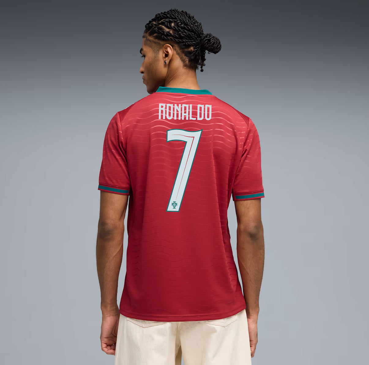 Portugal FPF Home "Ronaldo #7" Jersey 2026/27