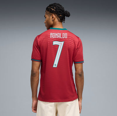 Portugal FPF Home "Ronaldo #7" Jersey 2026