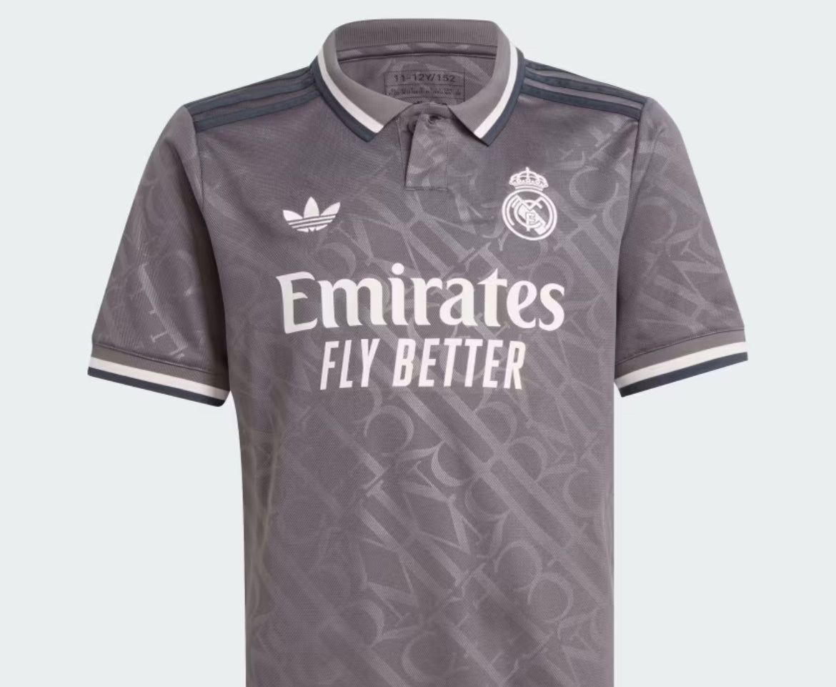 Real Madrid 24/25 Third Jersey for Kids